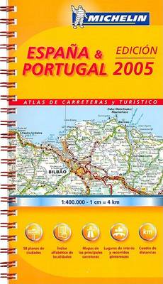 Book cover for Espana y Portugal 2005 - Atlas de Carreteras y Turistico