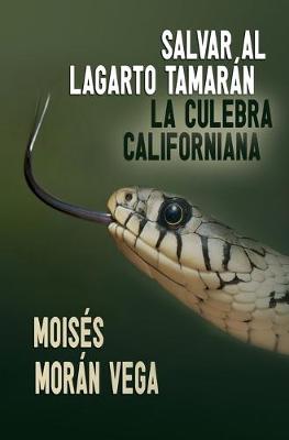 Book cover for Salvar al lagarto Tamarán.