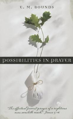 Book cover for Possibilities in Prayer