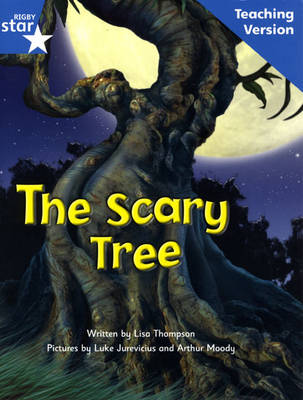 Book cover for Fantastic Forest Blue Level Fiction: The Scary Tree Teaching Version