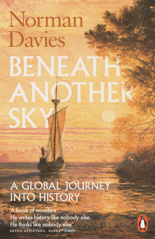 Book cover for Beneath Another Sky