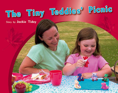 Book cover for The Tiny Teddies' Picnic