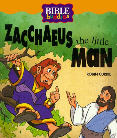 Book cover for Zacchaeus, the Little Man