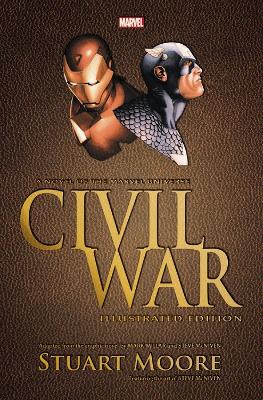 Book cover for Civil War Illustrated Prose Novel