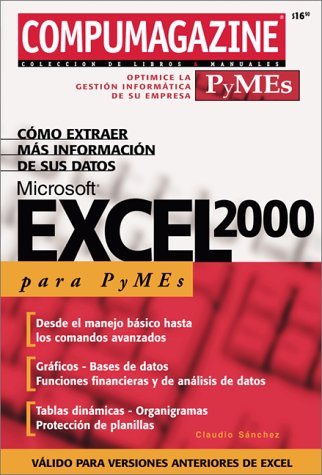 Cover of Microsoft Excel 2000