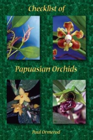 Cover of Checklist of Papuasian Orchids