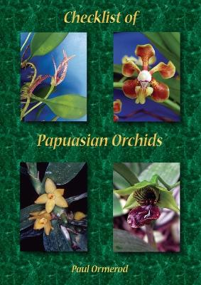 Book cover for Checklist of Papuasian Orchids