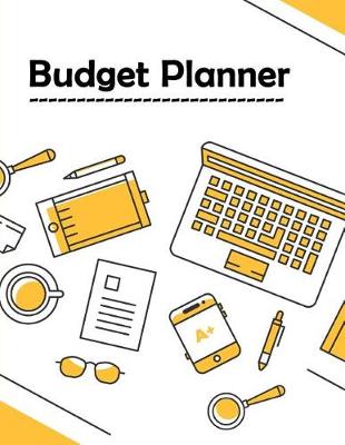 Book cover for Budget Planner