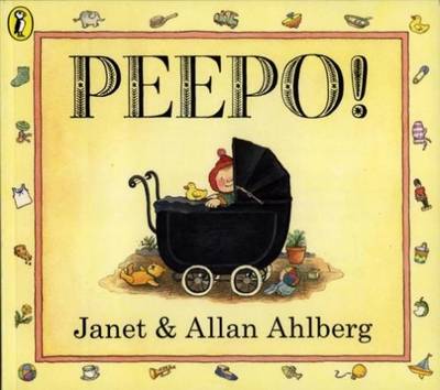 Book cover for Peepo! (Board Book)