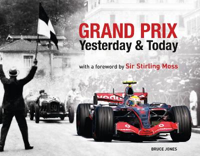 Book cover for Grand Prix Motor Racing Yesterday and Today