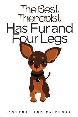 Book cover for The Best Therapist Has Fur And Four Legs