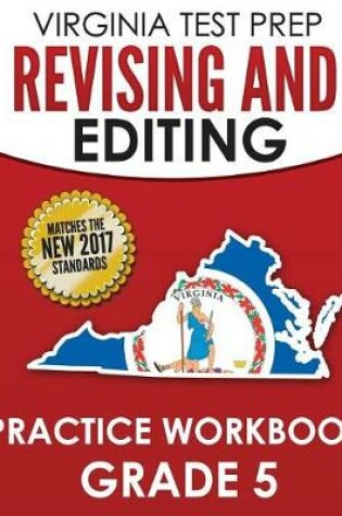 Cover of Virginia Test Prep Revising and Editing Practice Workbook Grade 5