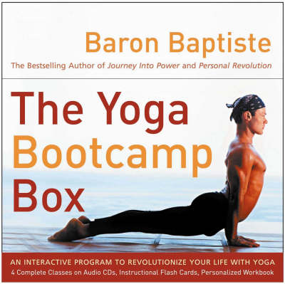 Book cover for The Yoga Bootcamp Box