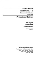 Book cover for Software Reliability