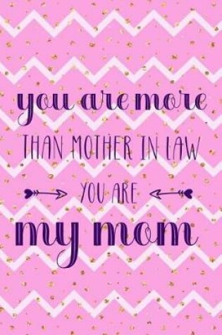Cover of You Are More Than Mother In Law, You Are My Mom