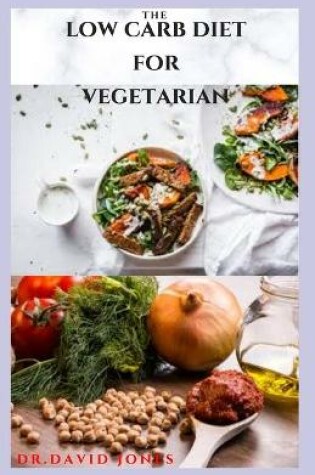 Cover of The Low Carb Diet for Vegetarian