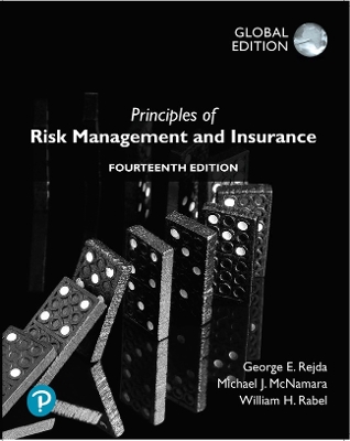 Book cover for Principles of Risk Management and Insurance, Global Editon