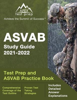 Book cover for ASVAB Study Guide 2021-2022