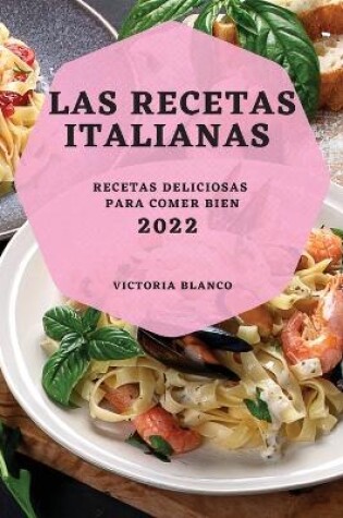 Cover of Las Recetas Italianas 2022