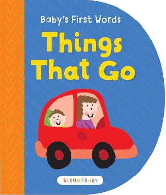 Book cover for Baby's First Words: Things That Go
