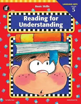 Book cover for Basic Skills Reading for Understanding, Grade 5