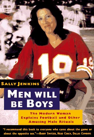 Book cover for Men Will Be Boys