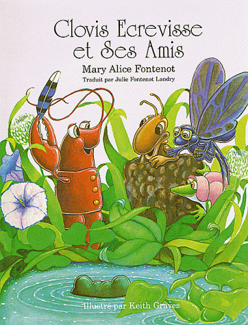 Book cover for Clovis Ecrevisse et Ses Amis