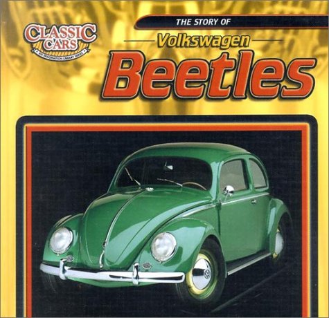 Book cover for The Story of Volkswagen Beetles