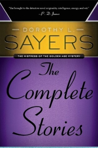 Cover of Dorothy L. Sayers: The Complete Stories