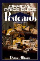 Cover of Official Price Guide to Postcards, 1st Edition