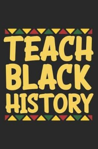 Cover of Teach Black History