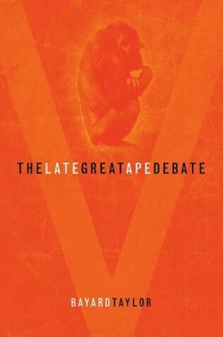 Cover of The Late Great Ape Debate