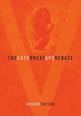 Book cover for The Late Great Ape Debate