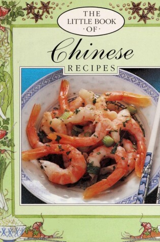 Cover of Little Book of Chinese Cooking