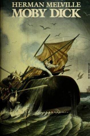 Cover of Melville Herman : Moby Dick (Sc)
