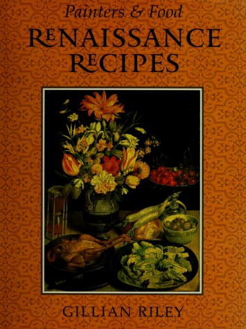 Book cover for Renaissance Recipes