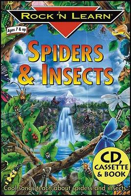 Book cover for Spiders & Insects