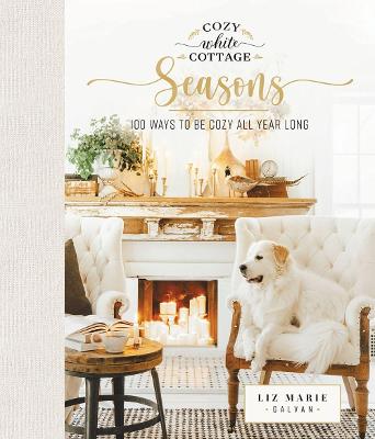 Book cover for Cozy White Cottage Seasons
