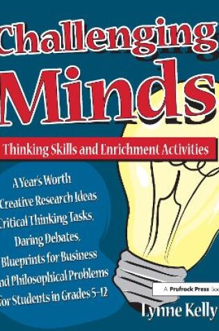 Cover of Challenging Minds