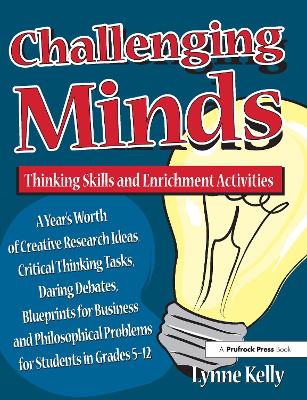 Book cover for Challenging Minds