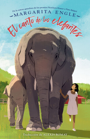 Cover of El canto de los elefantes / Singing with Elephants