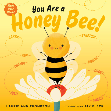 Book cover for You Are a Honey Bee!