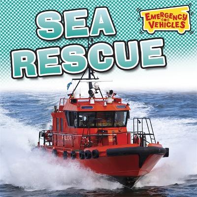Book cover for Emergency Vehicles: Sea Rescue