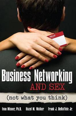 Book cover for Business Networking and Sex