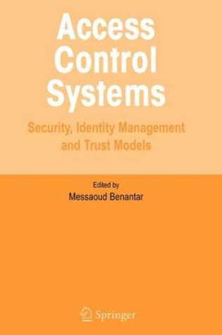 Cover of Access Control Systems