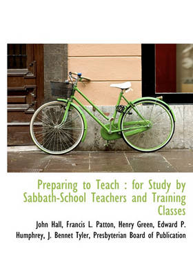 Book cover for Preparing to Teach