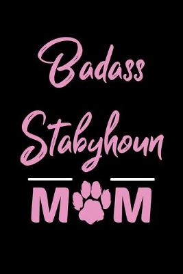 Book cover for Badass Stabyhoun Mom