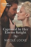 Book cover for Captured by Her Enemy Knight