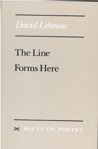 Cover of The Line Forms Here