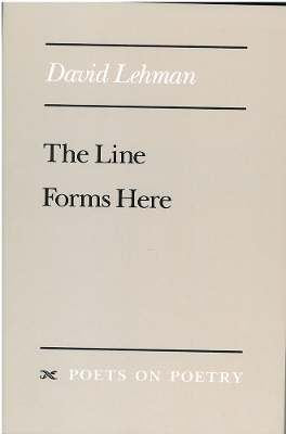 Cover of The Line Forms Here